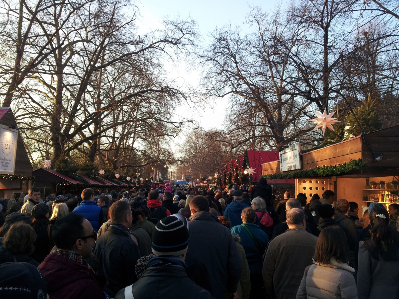 WINTER WONDERLAND - HYDE PARK